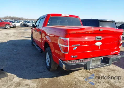 2012 Ford F-150 Xlt из США, поврежденный, VIN 1FTEW1CM7CKD47326